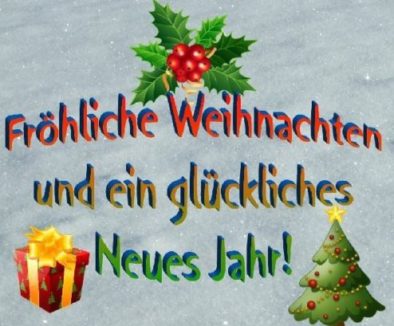 Unsere Öffnungszeiten zu Weihnachten und Silvester
